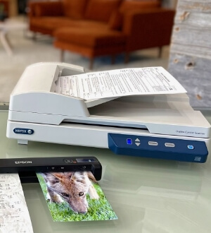 Adit Scanners